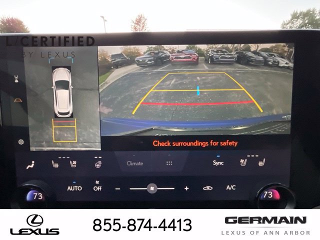 Certified 2024 Lexus NX 350 AWD w/ Vision Package image 19