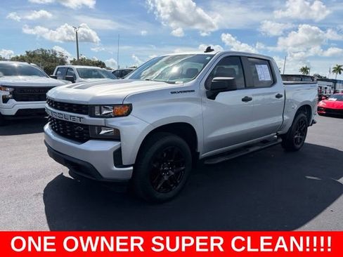 Used 2022 Chevrolet Silverado 1500 Custom w/ Rally Edition AWD/4WD image 3