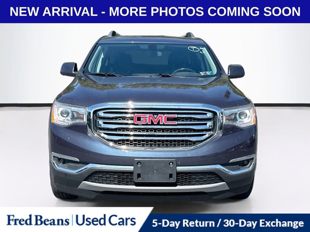 Used 2019 GMC Acadia SLE w/ Driver Alert Package I AWD/4WD image 2