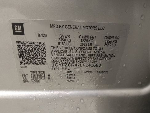 Used 2020 Cadillac XT4 Premium Luxury w/ Driver Awareness Package image 33