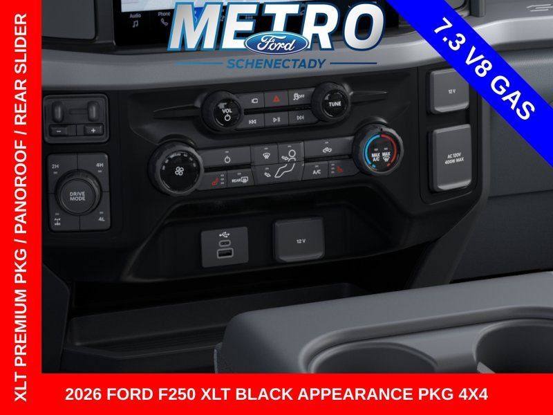 New 2026 Ford F250 XLT w/ XLT Premium Package AWD/4WD image 15