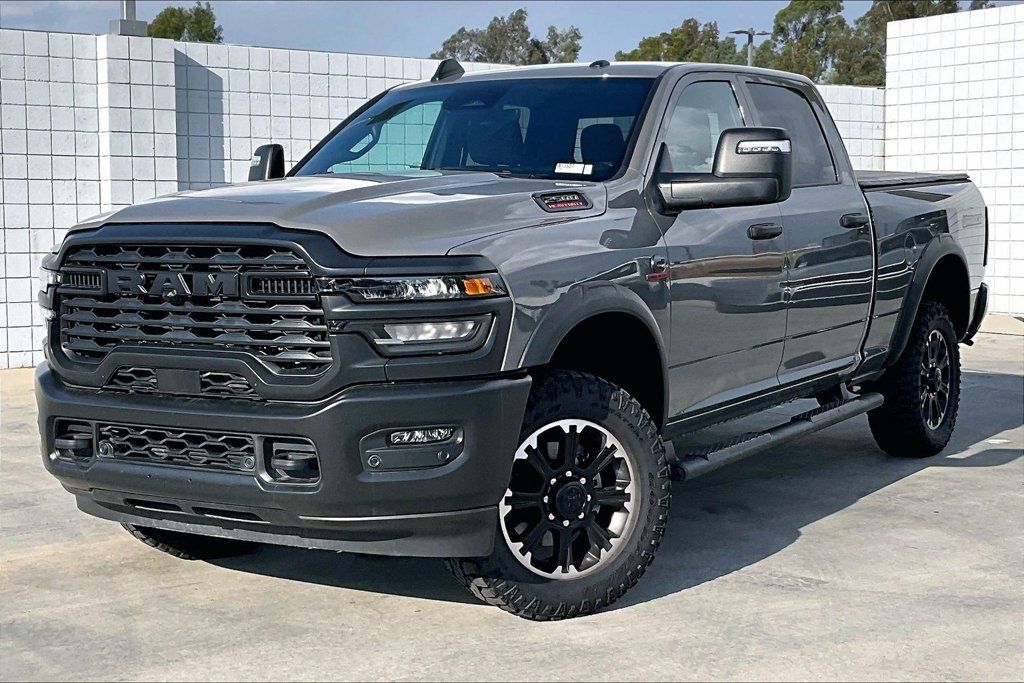 Used 2026 RAM 2500 Warlock AWD/4WD image 2