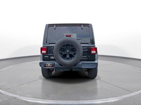 Used 2022 Jeep Wrangler Unlimited Sport AWD/4WD image 7