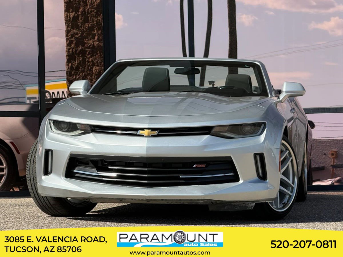 Used 2017 Chevrolet Camaro LT w/ RS Package RWD image 1