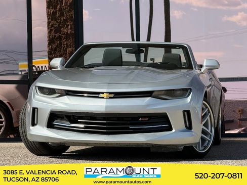 Used 2017 Chevrolet Camaro LT w/ RS Package RWD image 1