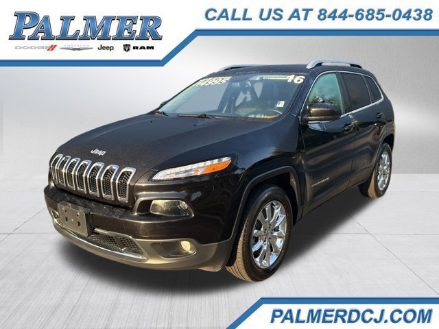 Used 2016 Jeep Cherokee Limited AWD/4WD image 1