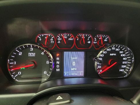 Used 2016 Chevrolet Silverado 1500 Custom w/ Custom Convenience Package AWD/4WD image 23