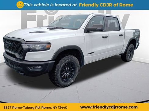 Used 2025 RAM 1500 Rebel w/ Rebel Level 1 Equipment Group AWD/4WD image 1