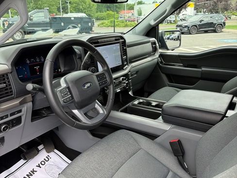 Used 2024 Ford F150 XLT w/ Equipment Group 302A MID AWD/4WD image 7
