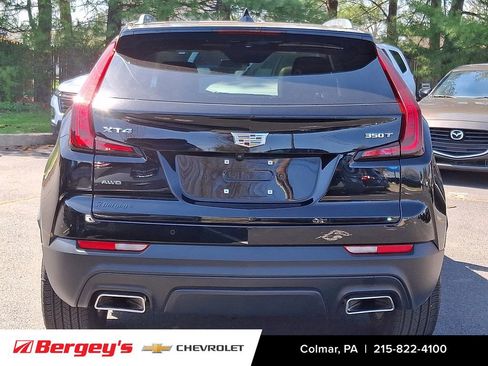 Certified 2022 Cadillac XT4 Luxury w/ Driver Awareness Package AWD/4WD image 6