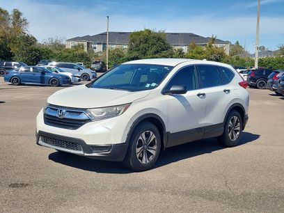 Used 2017 Honda CR-V LX