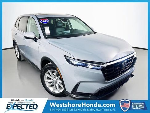 Used 2024 Honda CR-V EX-L image 1