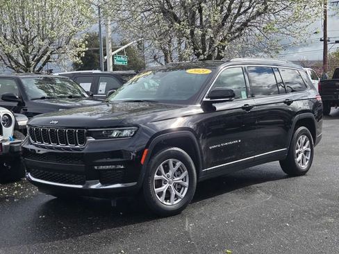 Used 2021 Jeep Grand Cherokee L Limited image 8