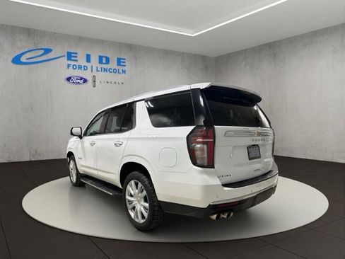 Used 2021 Chevrolet Tahoe High Country AWD/4WD image 8