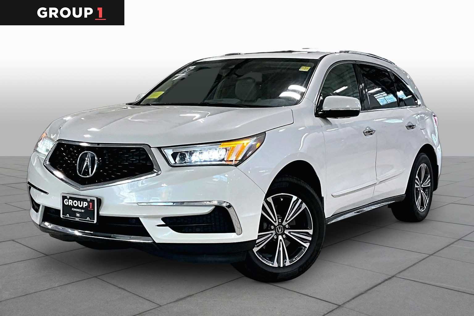 Used 2017 Acura MDX SH-AWD image 1