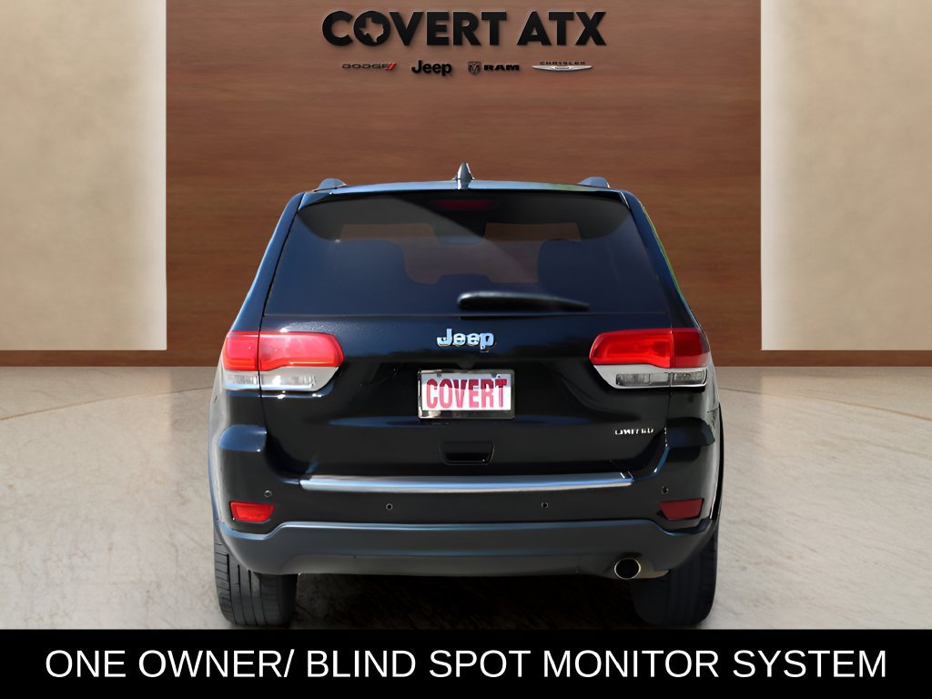 Used 2018 Jeep Grand Cherokee Limited w/ Luxury Group II RWD image 4