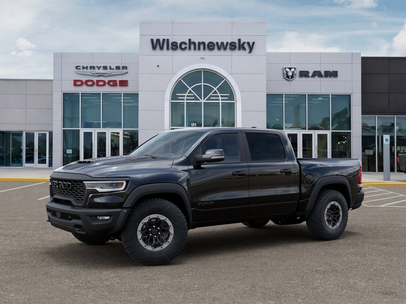 New 2026 RAM 1500 RHO w/ RHO Level 1 Equipment Group AWD/4WD image 2