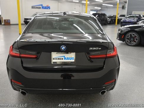Used 2023 BMW 330e w/ Driving Assistance Package RWD image 12
