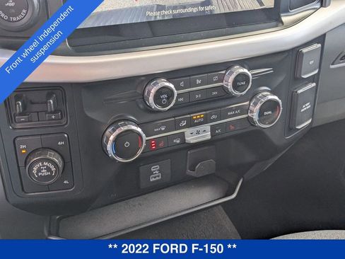 Used 2022 Ford F150 XLT w/ Equipment Group 302A High image 28