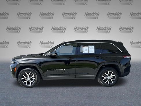 Used 2025 Jeep Grand Cherokee Limited AWD/4WD image 6