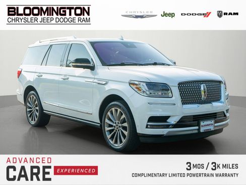 Used 2020 Lincoln Navigator Reserve w/ Luxury Package AWD/4WD image 1