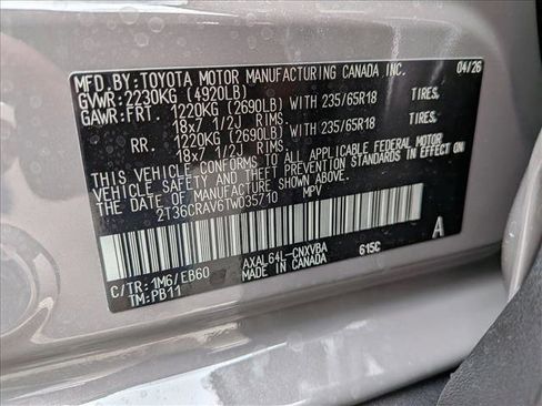 New 2026 Toyota RAV4 AWD image 17