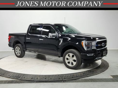 Used 2021 Ford F150 Platinum w/ Equipment Group 701A High image 1