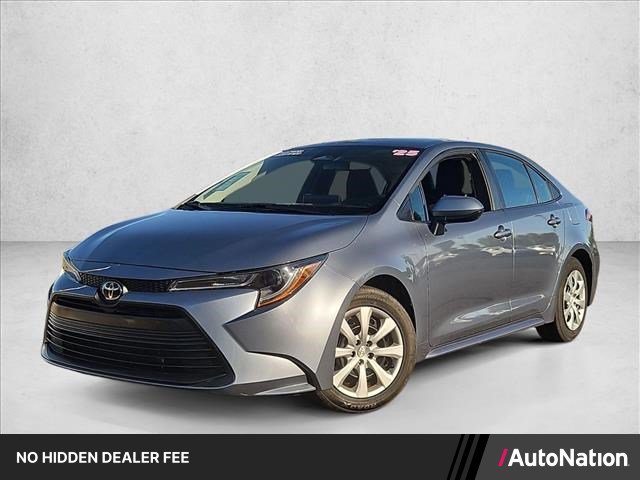 Used 2025 Toyota Corolla LE FWD image 1