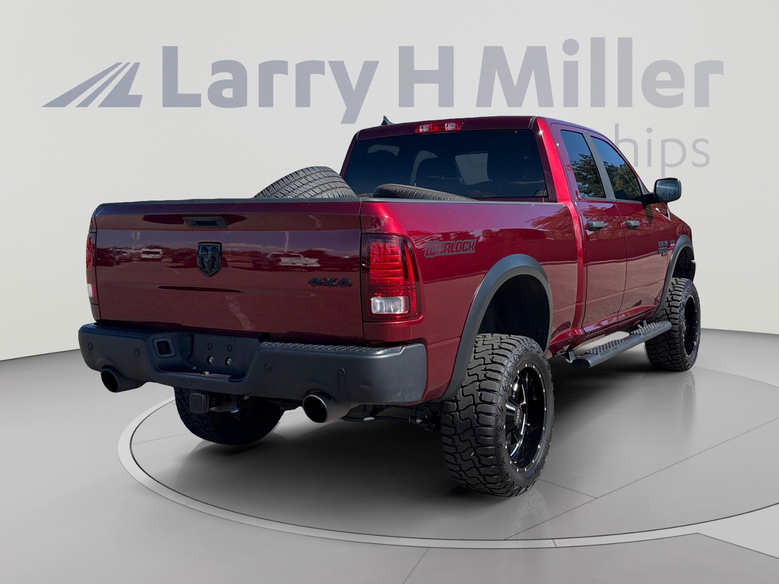 Used 2021 RAM 1500 Warlock w/ Electronics Group AWD/4WD image 6
