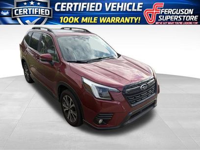 Used 2022 Subaru Forester Limited