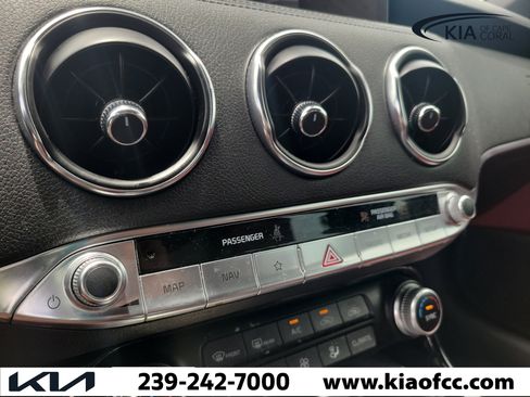 Certified 2022 Kia Stinger GT1 w/ Red Interior Color Package RWD image 30