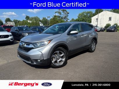 Used 2017 Honda CR-V EX-L