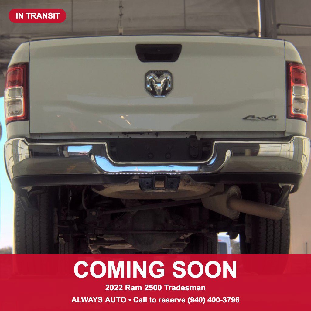 Used 2022 RAM 2500 Tradesman w/ Chrome Appearance Group AWD/4WD image 8