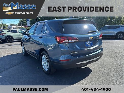 Used 2024 Chevrolet Equinox LT AWD/4WD image 3