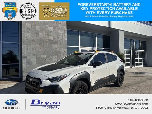 New 2026 Subaru Crosstrek 2.5i Wilderness w/ Crosstrek Mirror Package AWD/4WD image 1