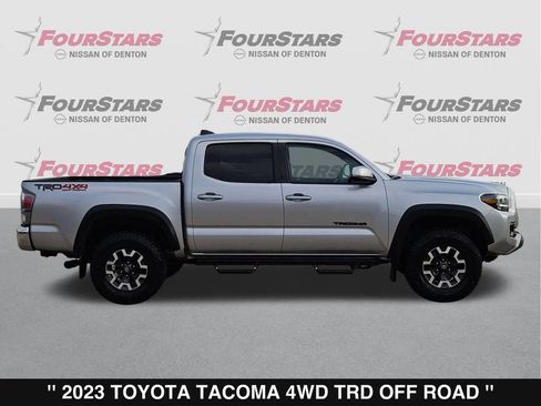 Used 2023 Toyota Tacoma TRD Off-Road AWD/4WD image 3