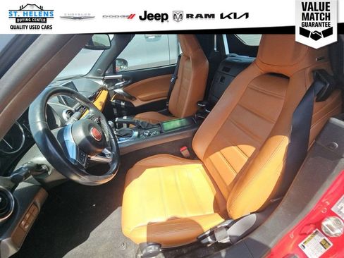 Used 2020 FIAT 124 Spider Lusso w/ Convenience Group RWD image 4