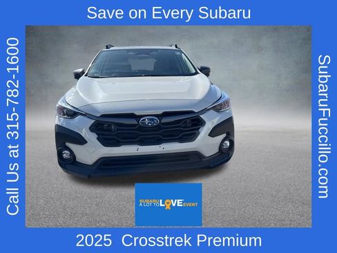 Used 2025 Subaru Crosstrek 2.0i Premium AWD/4WD image 4