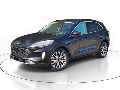 Used 2021 Ford Escape Titanium w/ Class II Trailer Tow Package