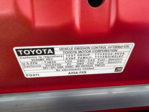 Certified 2026 Toyota Camry LE FWD image 34