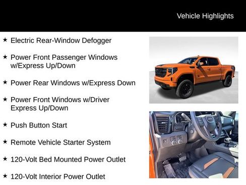 New 2025 GMC Sierra 1500 AT4 w/ AT4 Premium Package AWD/4WD image 15