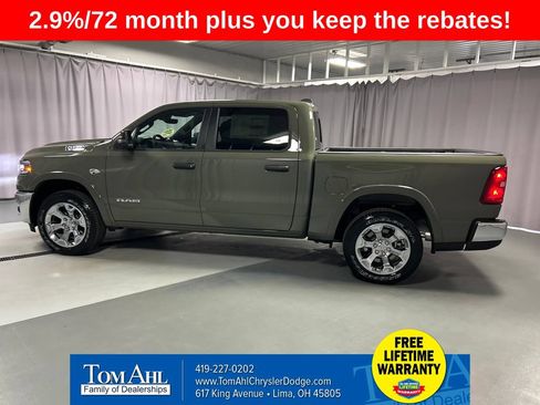 New 2026 RAM 1500 Big Horn AWD/4WD image 4