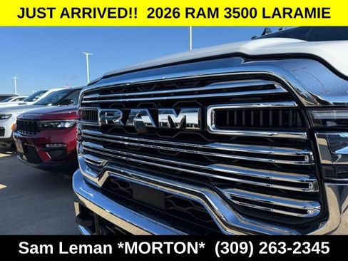 New 2026 RAM 3500 Laramie image 3