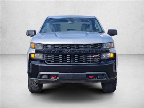 Used 2019 Chevrolet Silverado 1500 Custom Trail Boss w/ Custom Convenience Package AWD/4WD image 2