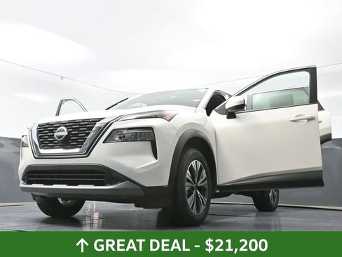 Used 2023 Nissan Rogue SV AWD/4WD image 76