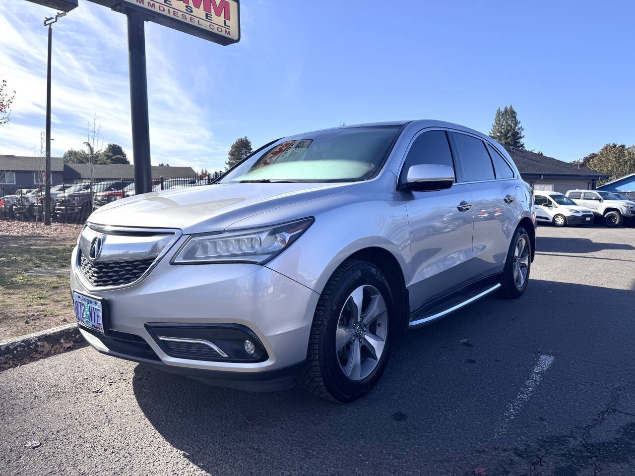 Used 2014 Acura MDX SH-AWD image 1
