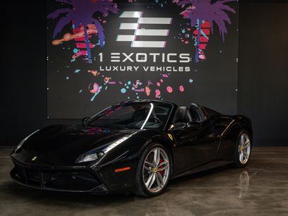 Used 2018 Ferrari 488 Spider