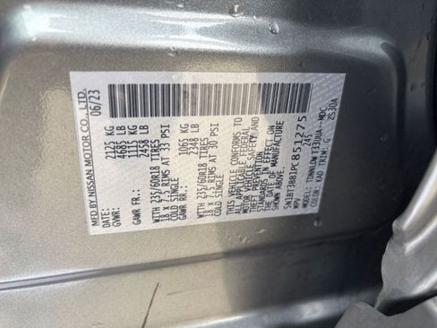 Used 2023 Nissan Rogue SV AWD/4WD image 30