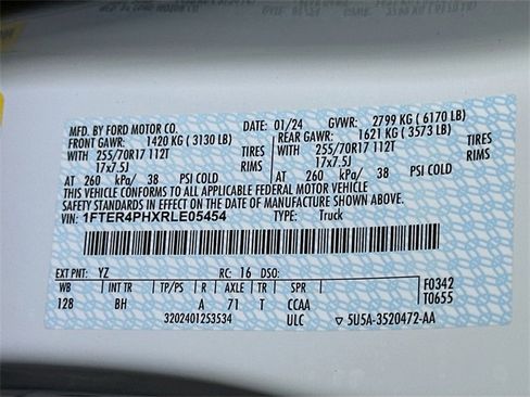 Certified 2024 Ford Ranger XL w/ Trailer Tow Package image 24