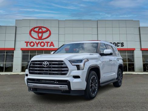 New 2026 Toyota Sequoia Limited image 1